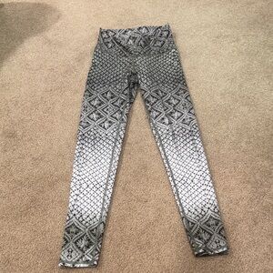 Niyama Sol Forest green/brown  Geometric Leggings